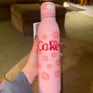 Diet Coke Owala- pink lip print limited edition